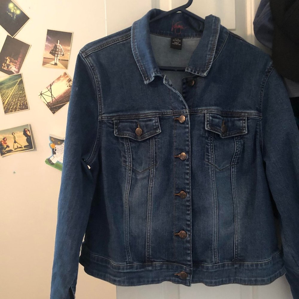 Venezia by Lane Bryant Jean Jacket